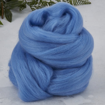 Dyed Merino: Light Ultramarine