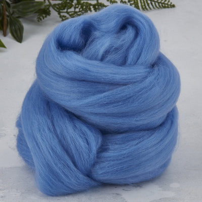 Dyed Merino: Light Ultramarine