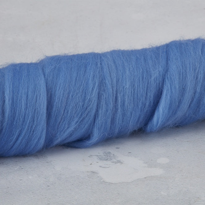 Dyed Merino: Light Ultramarine