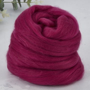 Dyed Merino: Magenta