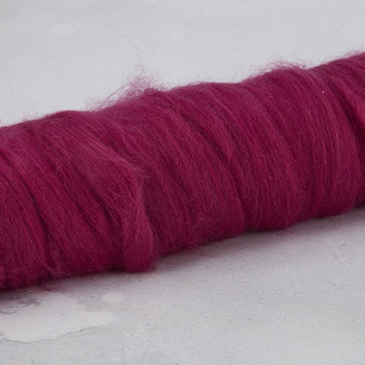 Dyed Merino: Magenta
