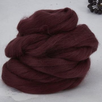 Dyed Merino: Maroon