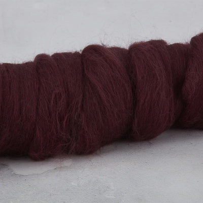 Dyed Merino: Maroon
