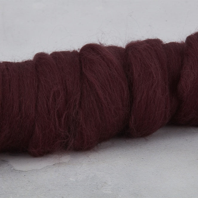 Dyed Merino: Maroon