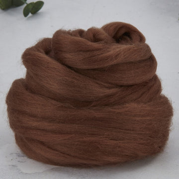 Dyed Merino: Milk Chocolate