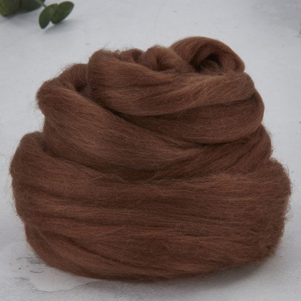 Dyed Merino: Milk Chocolate