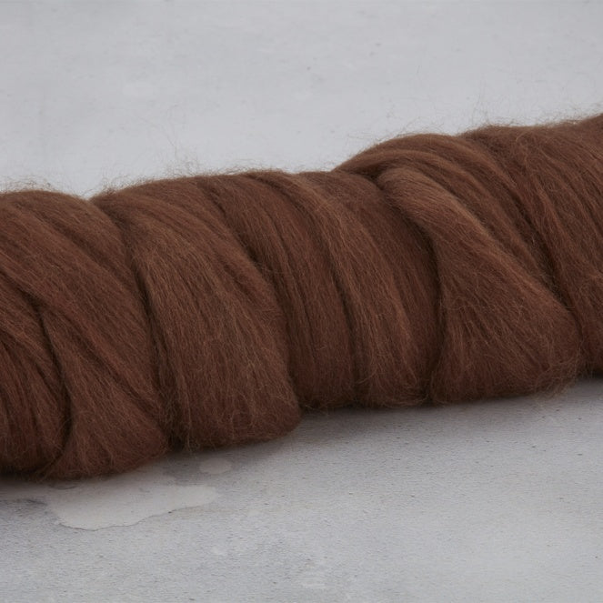 Dyed Merino: Milk Chocolate