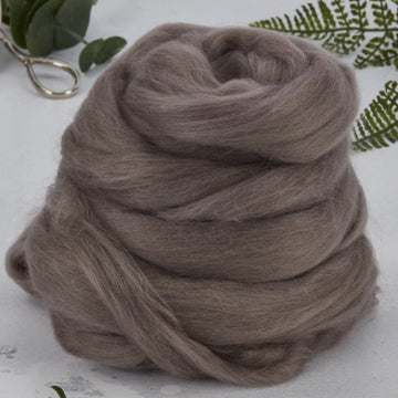 Dyed Merino: Minky Taupe