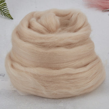Dyed Merino: Mushrom