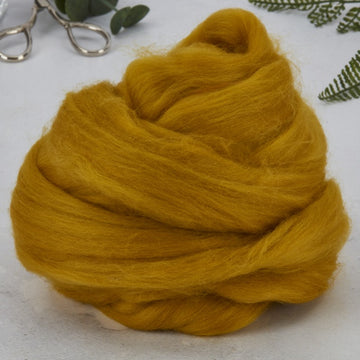 Dyed Merino: Mustard