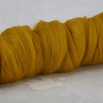 Dyed Merino: Mustard