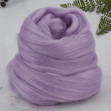 Dyed Merino: Pale Lilac