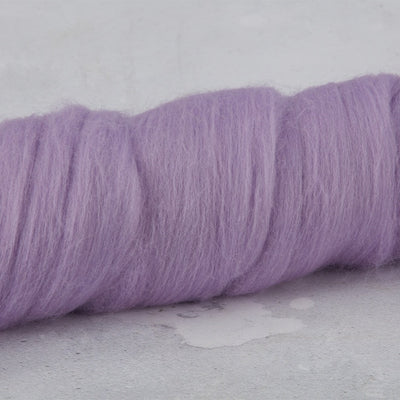 Dyed Merino: Pale Lilac