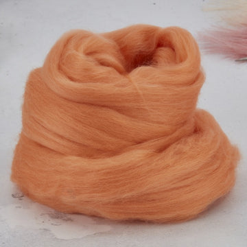 Dyed Merino: Peach