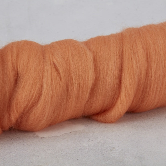 Dyed Merino: Peach