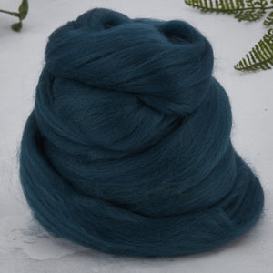 Dyed Merino: Petrol