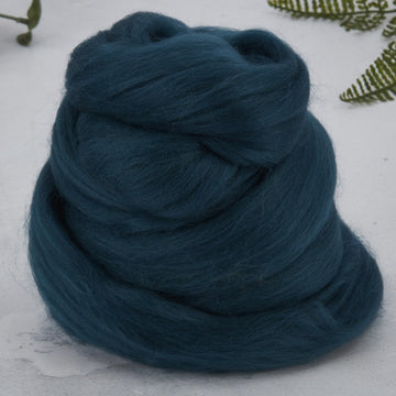 Dyed Merino: Petrol