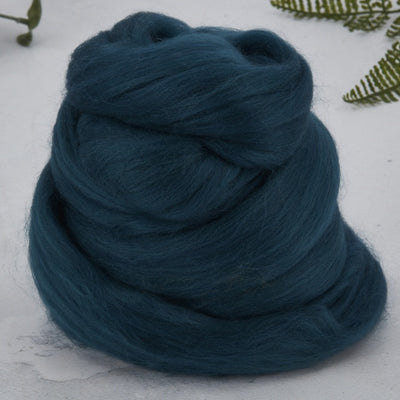 Dyed Merino: Petrol