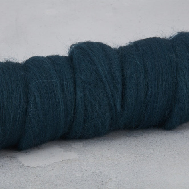 Dyed Merino: Petrol