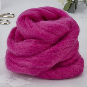 Dyed Merino:Pink Lilac
