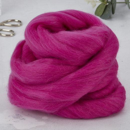 Dyed Merino:Pink Lilac