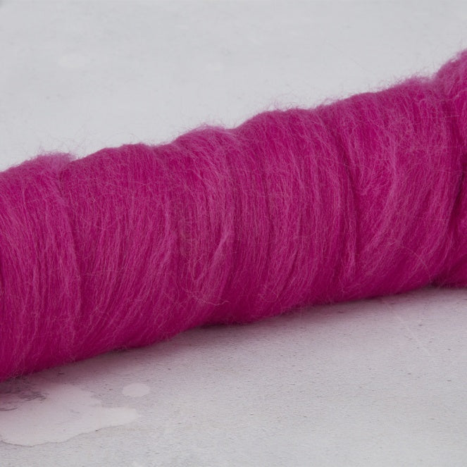 Dyed Merino:Pink Lilac