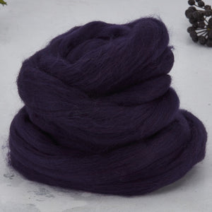 Dyed Merino: Royal Purple