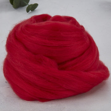 Dyed Merino: Scarlet
