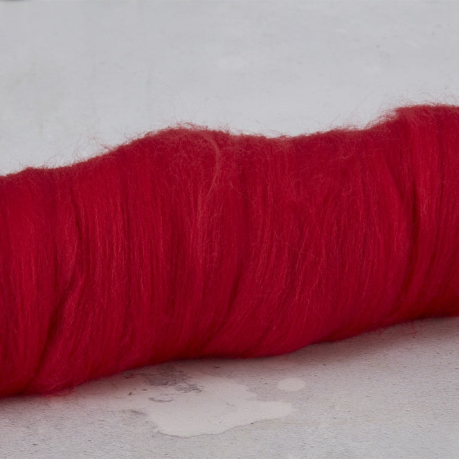 Dyed Merino: Scarlet