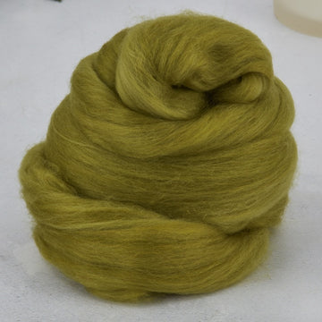 Dyed Merino: Soft Olive