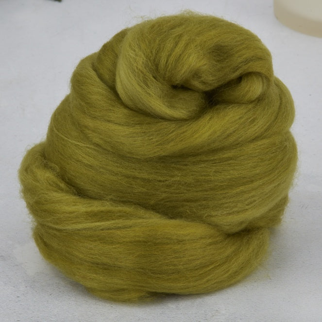Dyed Merino: Soft Olive