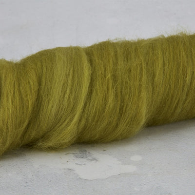 Dyed Merino: Soft Olive