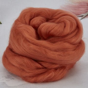 Dyed Merino: Terracotta
