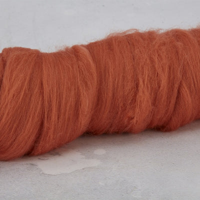 Dyed Merino: Terracotta