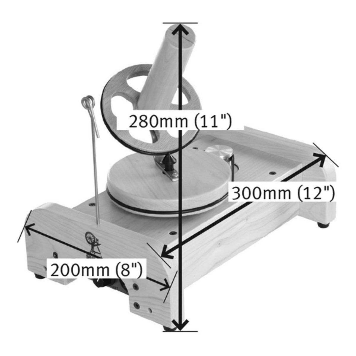 Ashford E-Ball Winder