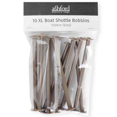 Ashford Plastic Boat Shuttle Bobbins
