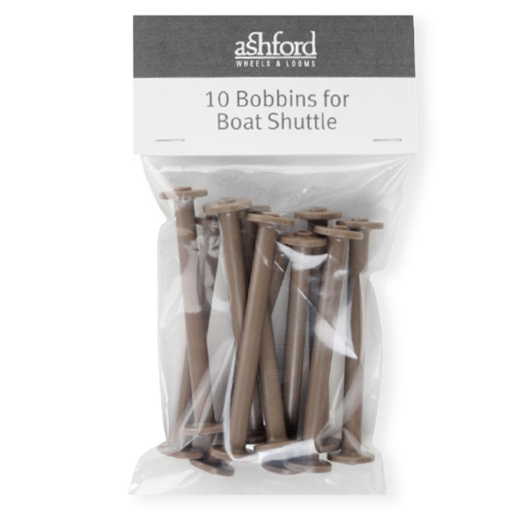 Ashford Plastic Boat Shuttle Bobbins