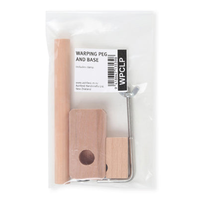 Ashford Warping Peg and Clamp