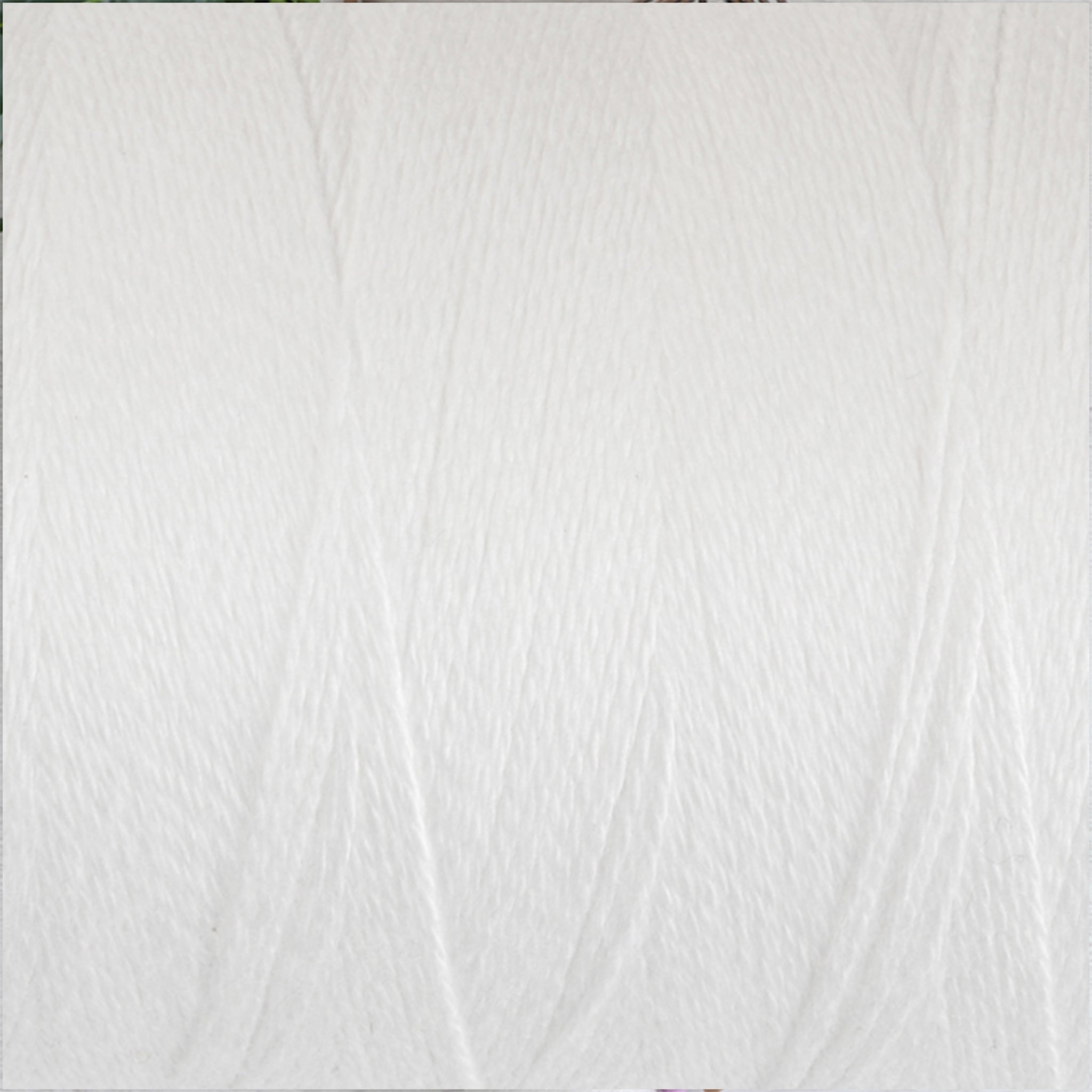 Ashford Weaving Yarn: Bleached White Unmercerised 5/2