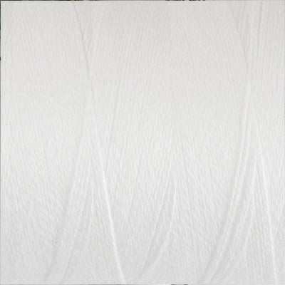 Ashford Weaving Yarn: Bleached White Unmercerised 5/2
