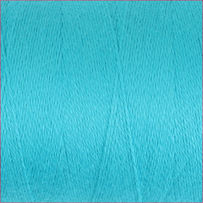 Ashford Weaving Yarn: Scuba Blue Unmercerised 5/2