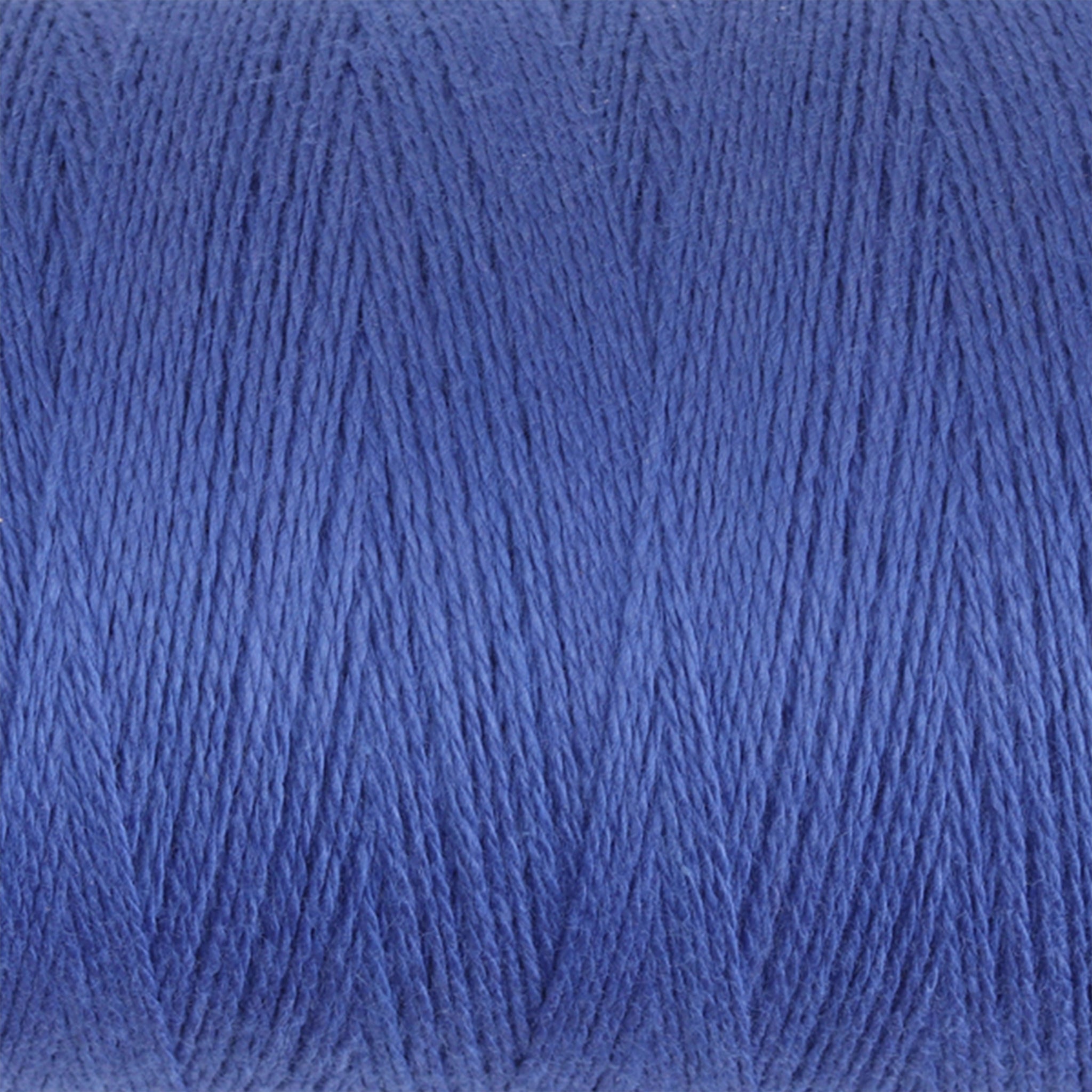 Ashford Weaving Yarn: Dazzling Blue Unmercerised 5/2