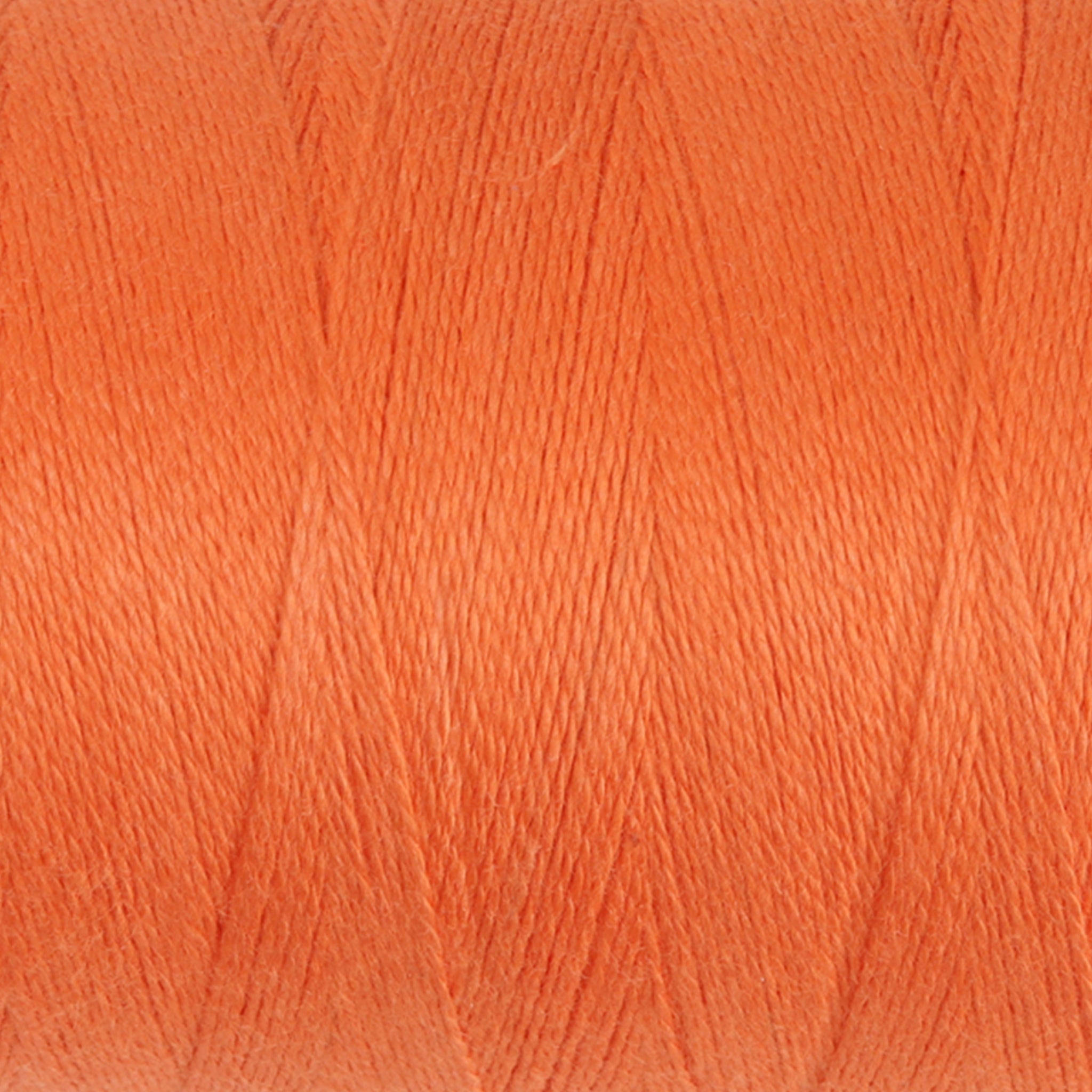 Ashford Weaving Yarn: Celosia Orange Unmercerised 5/2