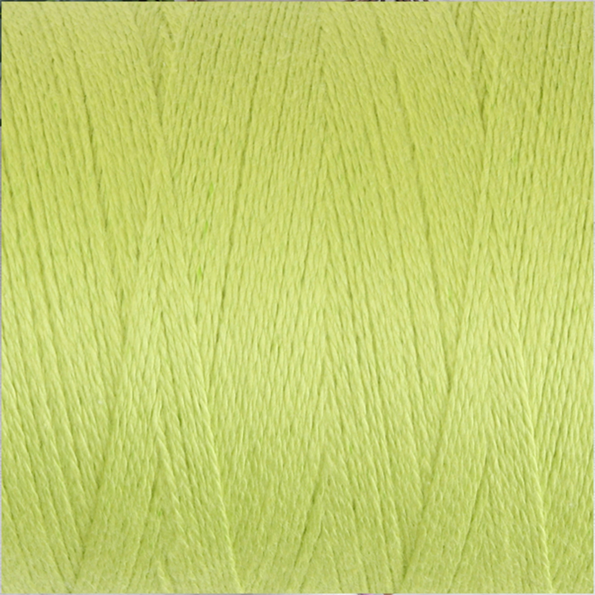 Ashford Weaving Yarn: Green Glow Unmercerised 5/2