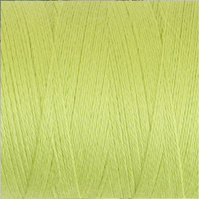 Ashford Weaving Yarn: Green Glow Unmercerised 5/2