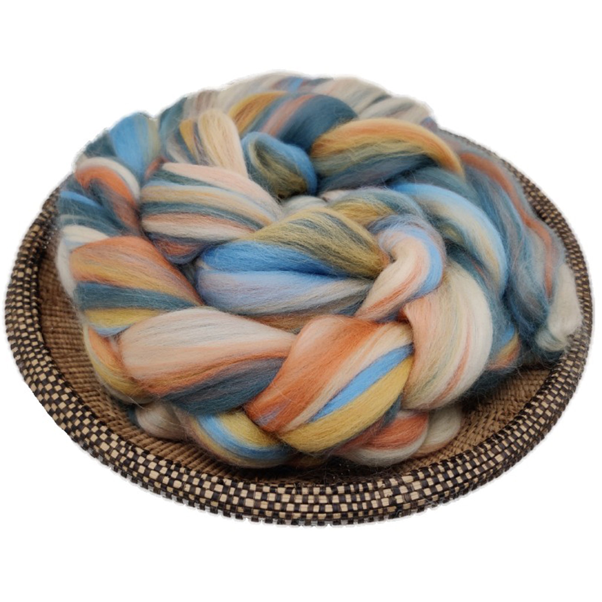 Merino Wool Blend: Seaside