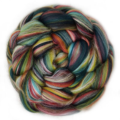 Merino Wool & Silk Blend: Winter Woodland