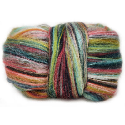 Merino Wool & Silk Blend: Winter Woodland