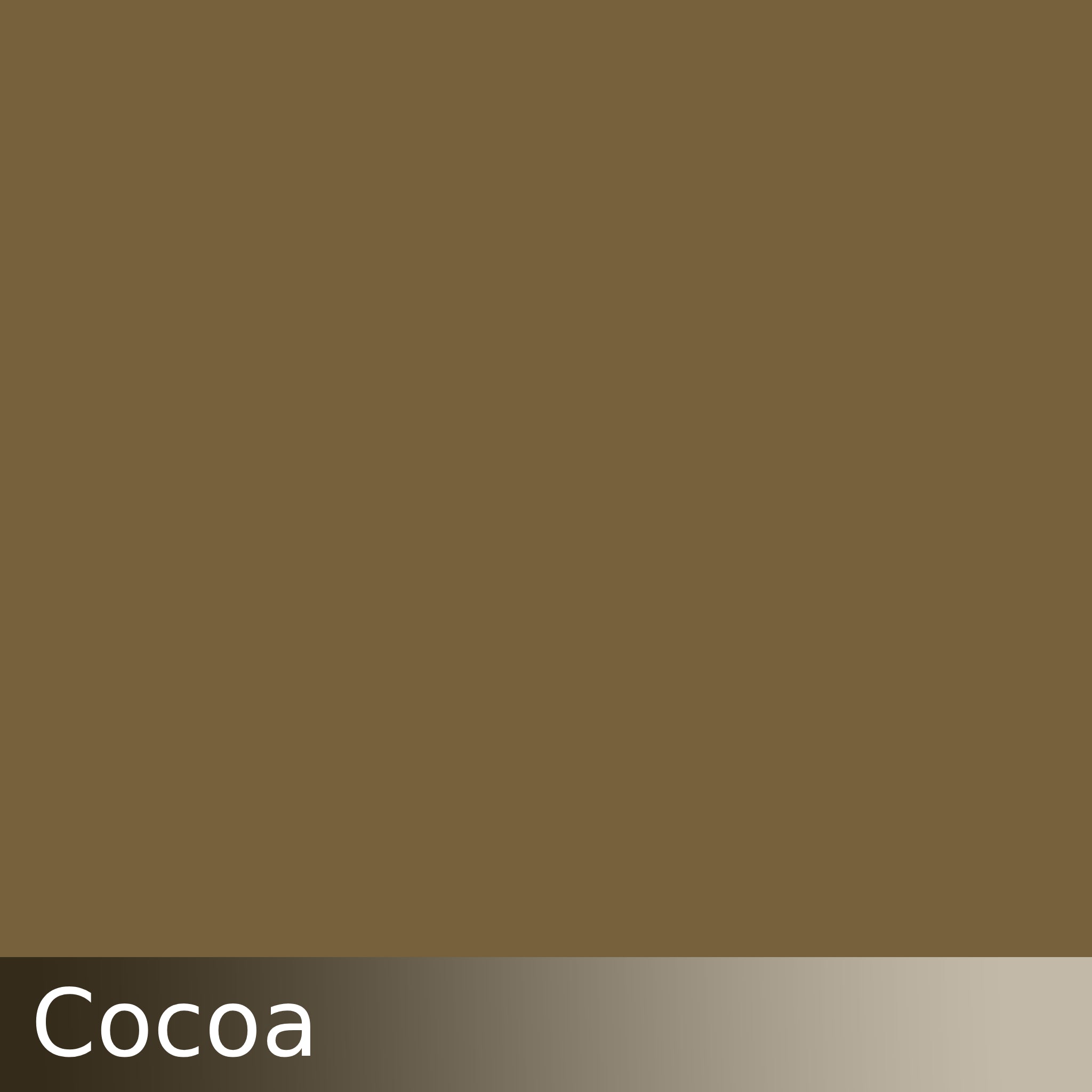 Kraftkolour Dye: Cocoa