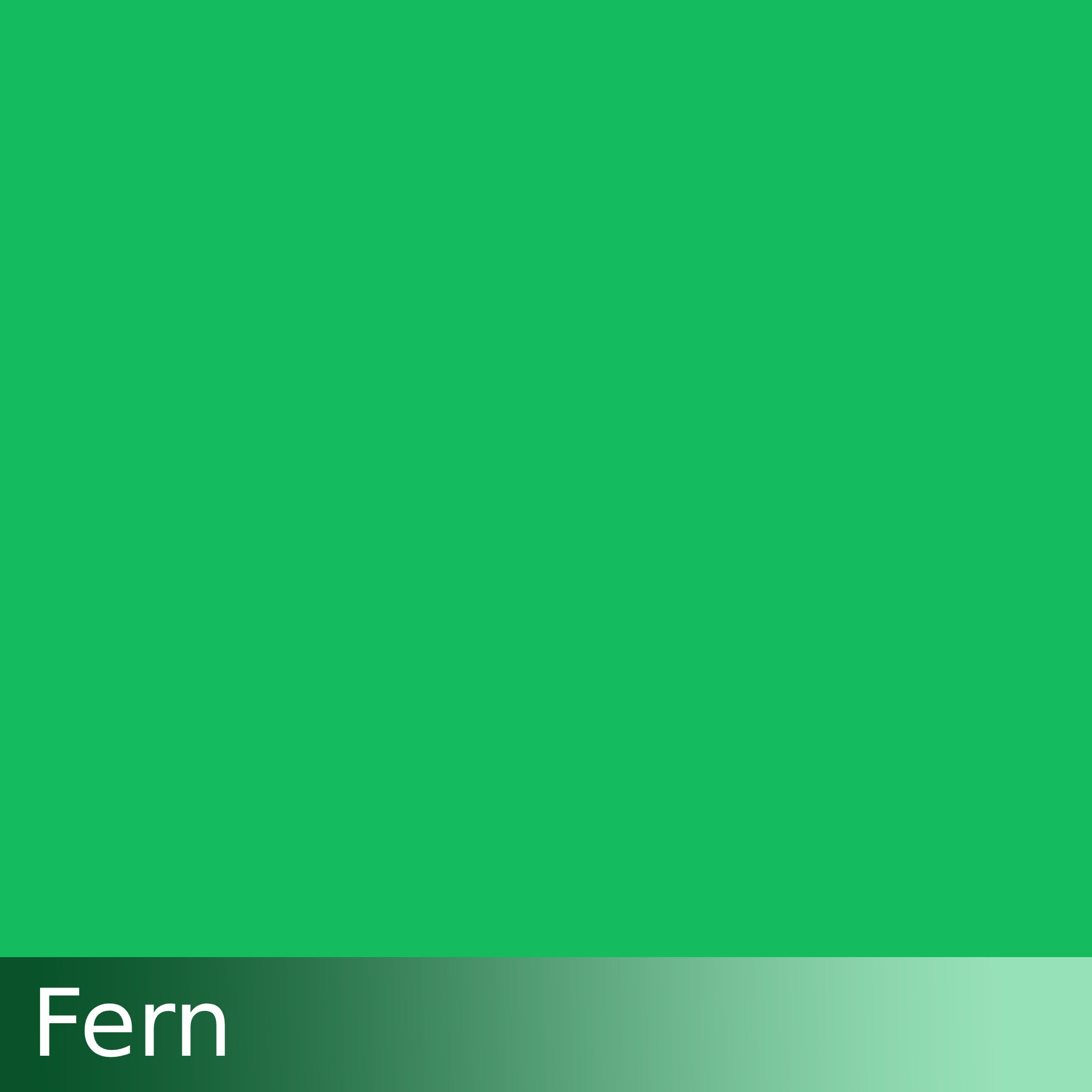 Kraftkolour Dye: Fern
